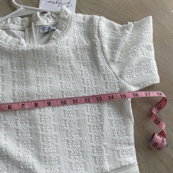 Polagram White Lace Dress - Picture 7 of 12